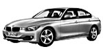 BMW F30 U0184 Fault Code